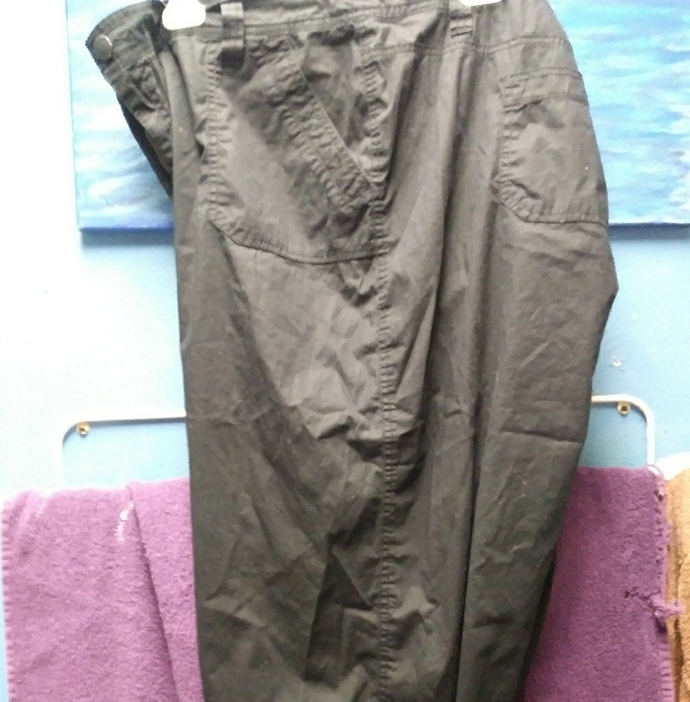 Women's plus sz Capris EUC